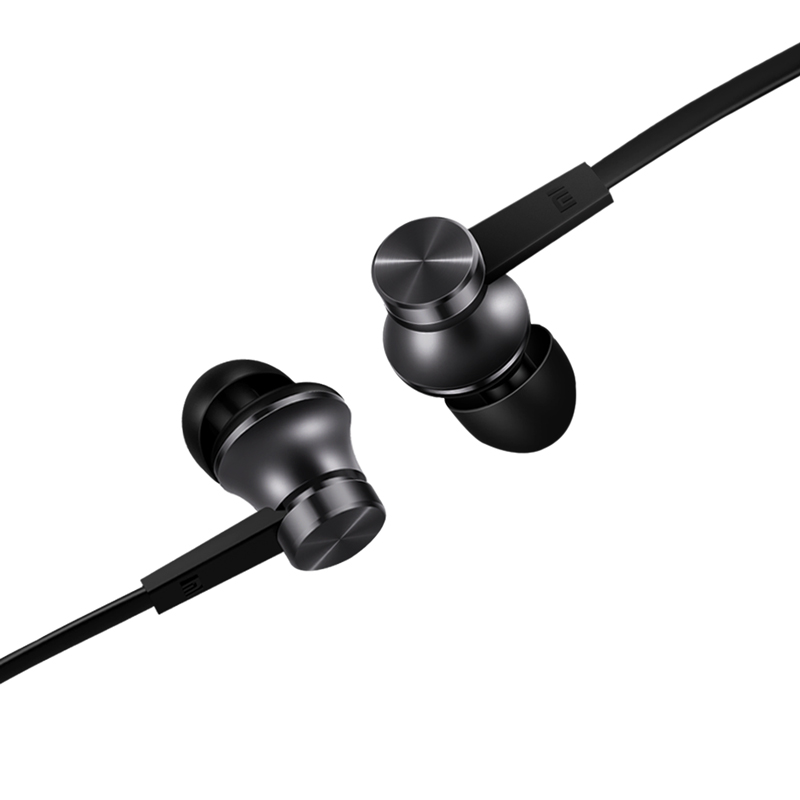 Auriculares Xiaomi Mi In-Ear Headphones Basic Pretos 2